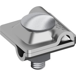 Multi-clamp, St/bare, Ø 8-10 mm