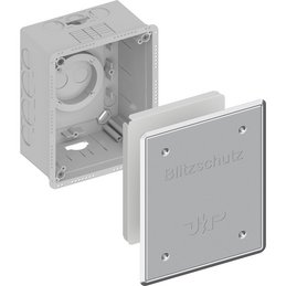 Test joint box for ETIC-systems