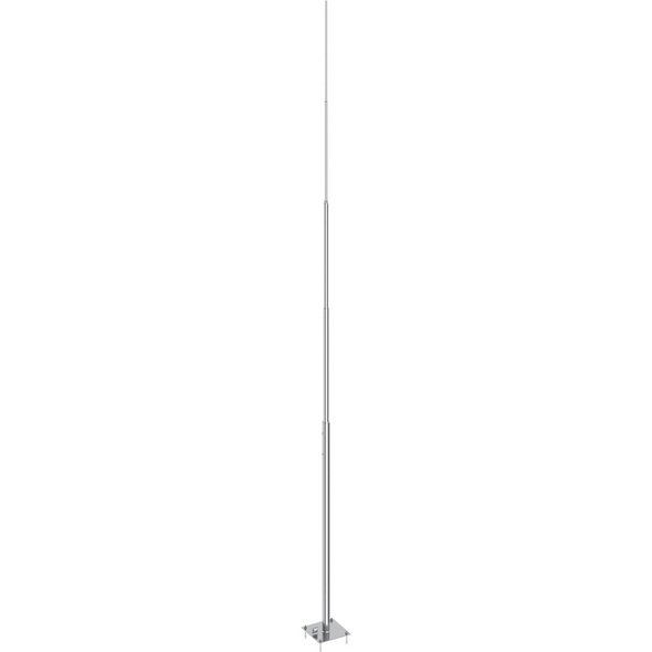Fangmast, V2A-Alu, Höhe 6,0 m
