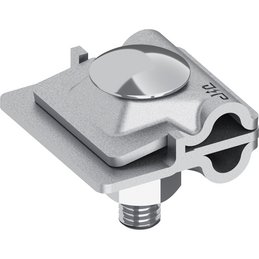Multi-Plus clamp, St/tZn, Ø 8-10 mm