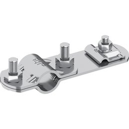 Tiefenerderanschlussklemme V4A