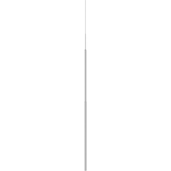 Fangmast, V2A-Alu, Ø 42-10 mm, 5,0 m