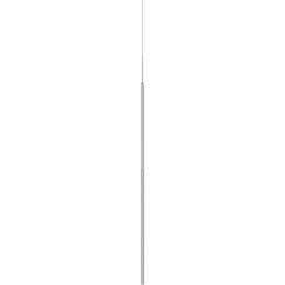 Fangmast, V2A-Alu, Ø 42-10 mm, 5,0 m