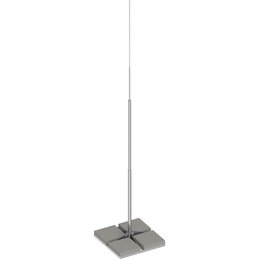 Fangmast-SET, freistehend, 3,5m
