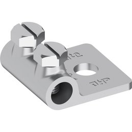 Klemmschuh Stahlguss/tZn, Ø 8-10 mm