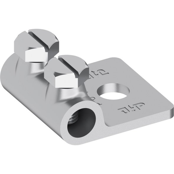 Klemmschuh Stahlguss/tZn, Ø 8-10 mm