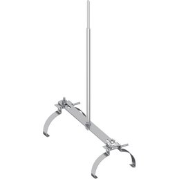 Air-termination rod holder, V2A
