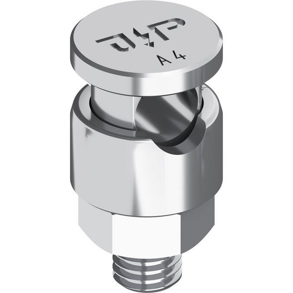 KS-Verbinder V4A, Ø 6-10 mm