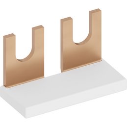 Busbar for the connection of SPDs