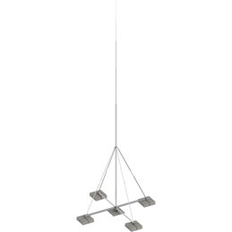 Fangmast-SET, freistehend, 12,0m