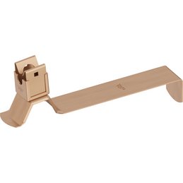 Roof conductor holder, Cu, Ø 8 mm