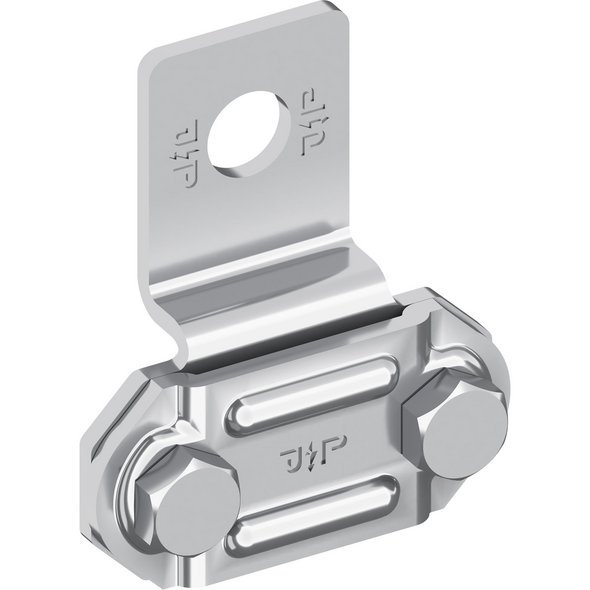 Trennklemme mit Anschlusswinkel V4A