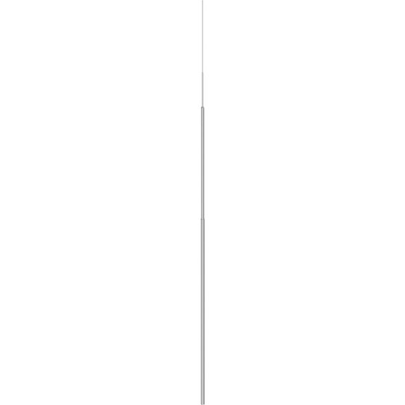 Fangmast, V2A-Alu, Ø 42-10 mm, 5,5 m