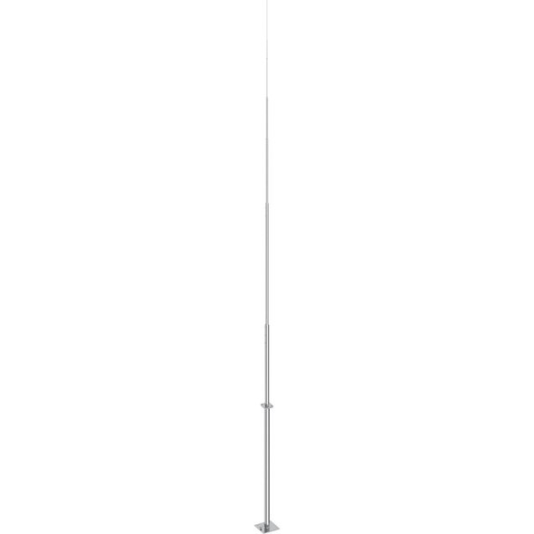 Fangmast, V2A-Alu, Höhe 13,0 m