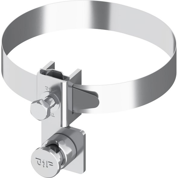 Bandschelle V2A, bis Ø 300 mm