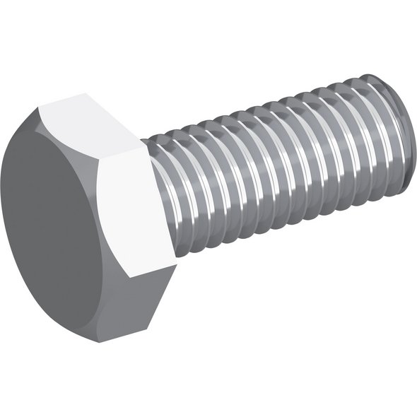 Sechskantschraube M10x25 mm