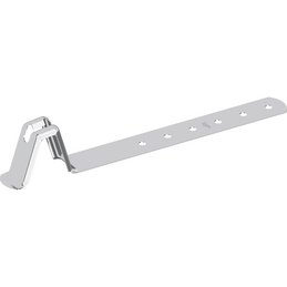 Roof conductor holder, V2A, Ø 8 mm
