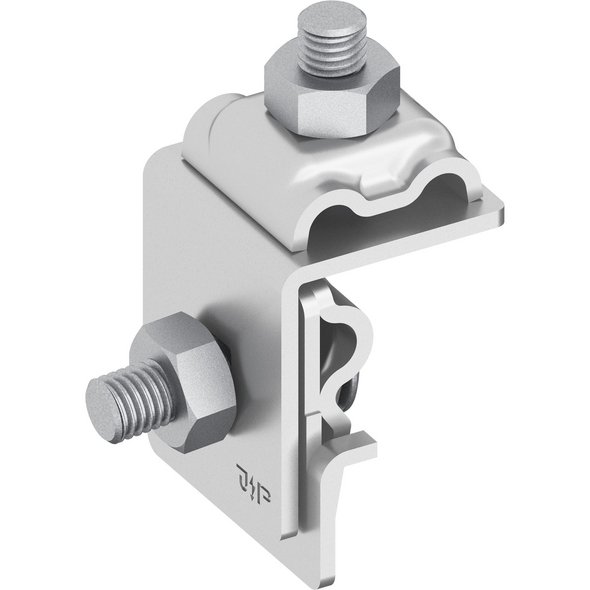 Multi-Plus saddle clamp, Alu, Ø 8 mm