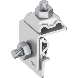 Multi-Plus saddle clamp, Alu, Ø 8 mm