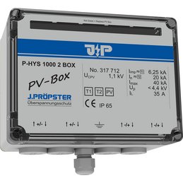 Kombiableiter P-HYS 1000 2 BOX