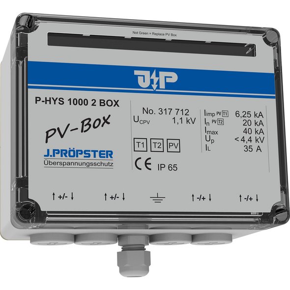 Kombiableiter P-HYS 1000 2 BOX