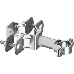 Rohrschelle, V2A, 1 1/4" - 2"