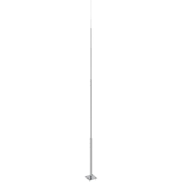Fangmast, V2A-Alu, Höhe 9,0 m