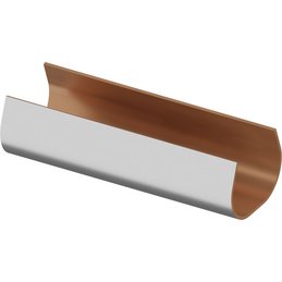 Cupalhülse, Alu/Cu, Ø 8 mm