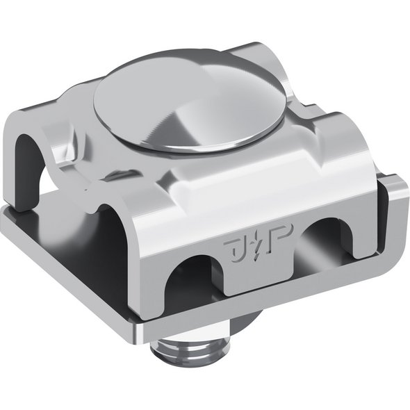 Multi-quattro-connecting clamp, V4A