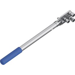 Manual straightening and bending tool