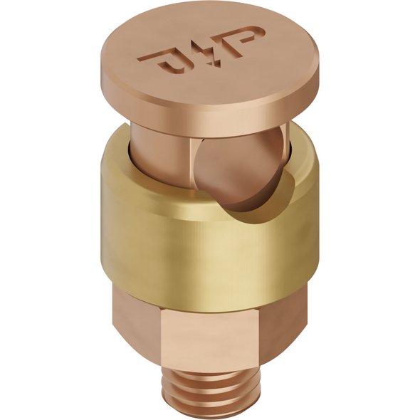 KS-Verbinder Cu, Ø 6-10 mm