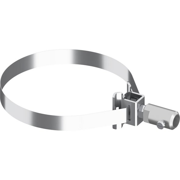 Bandschelle, V2A, mit Spannband