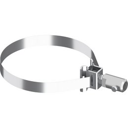 Bandschelle, V2A, mit Spannband