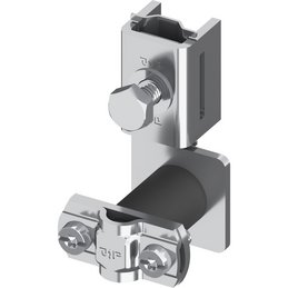 Leitungshalter V2A, Ø 10 mm, isoliert