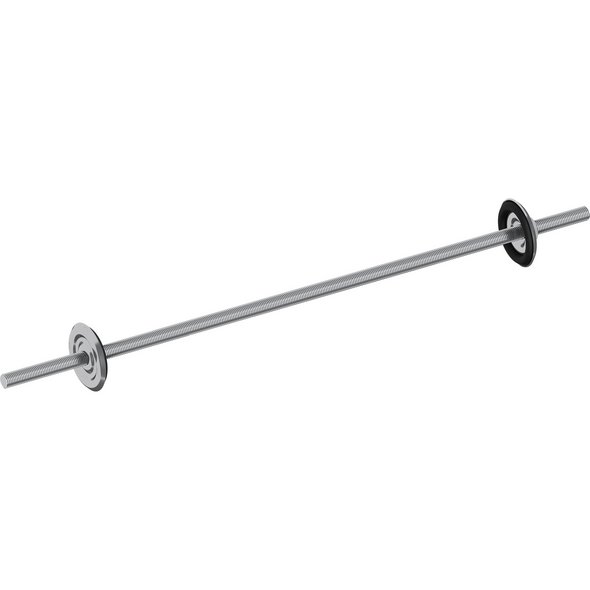 Wanddurchführung V4A, verstellbar, M16