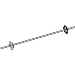 Wanddurchführung V4A, verstellbar, M16