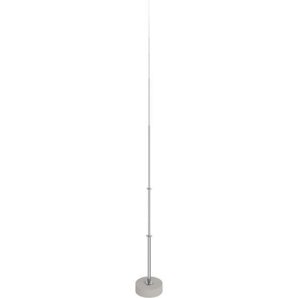 Fangmast, V2A-Alu, Höhe 18,0 m, 6-teilig