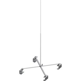 Befestigungskreuz, V2A, für Metalldächer