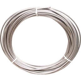 Edelstahlseil V4A, Ø 10 mm