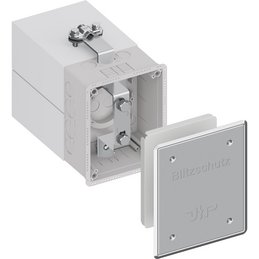 Test joint box for ETIC-systems