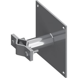 Wandhalterung, V2A, für Fangmast Ø 60 mm