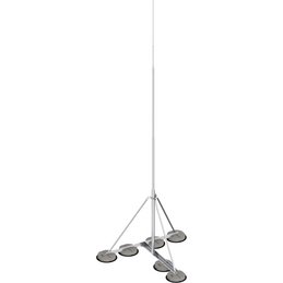 Fangmast-SET, freistehend, 5,5m
