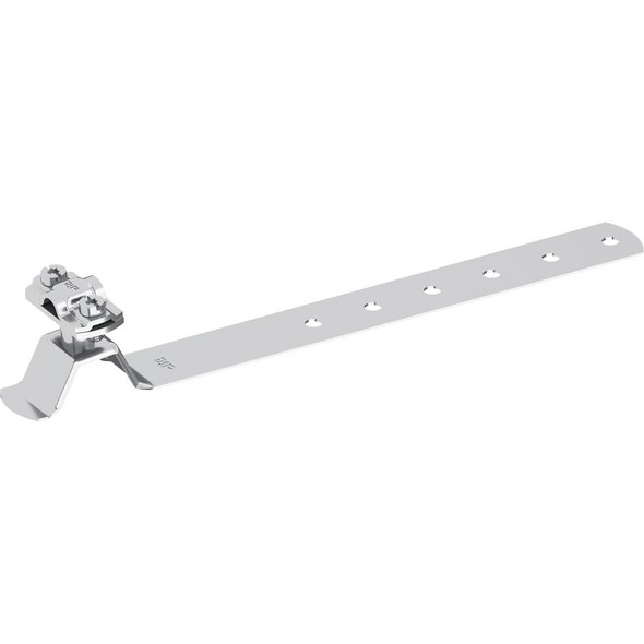 Dachleitungsstütze Alu-V2A, Ø 8 mm