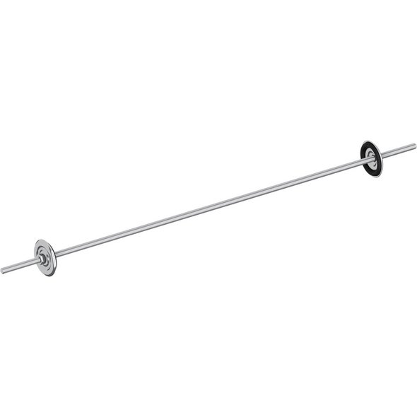 Wanddurchführung V4A, verstellbar, M12