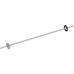 Wanddurchführung V4A, verstellbar, M12