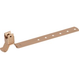 Roof conductor holder, Cu, Ø 8 mm type A