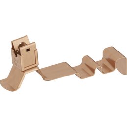 Roof conductor holder, Cu, Ø 8 mm type A
