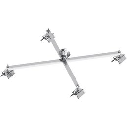 Befestigungs-Klebekreuz V2A
