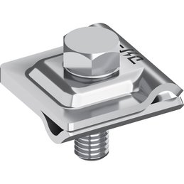 Multi-Klemme Mini V4A, Ø 4-6 / Ø 4-6 mm