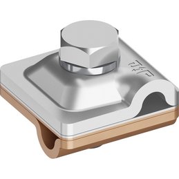 Zweimetall Multi-Klemme Alu/Cu, Ø 8 mm
